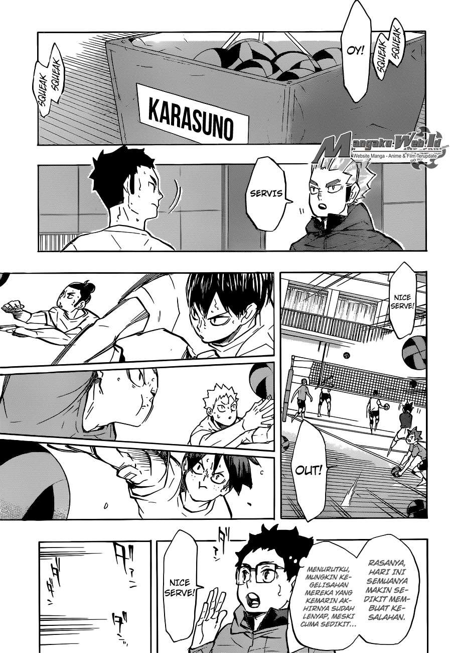 Haikyuu!! Chapter 231 Gambar 14