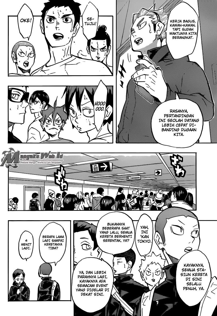 Haikyuu!! Chapter 231 Gambar 15