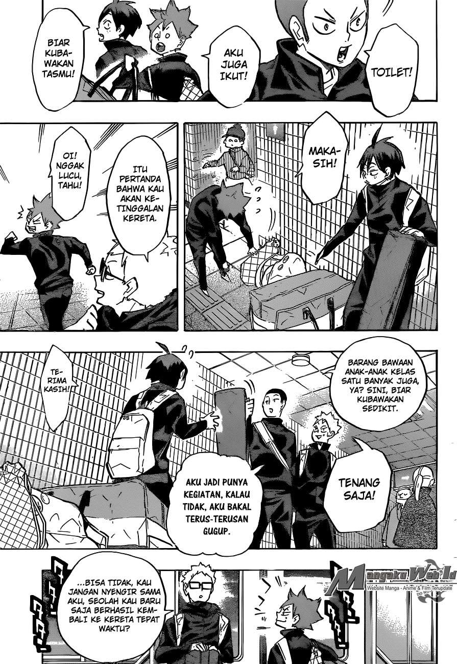 Haikyuu!! Chapter 231 Gambar 16
