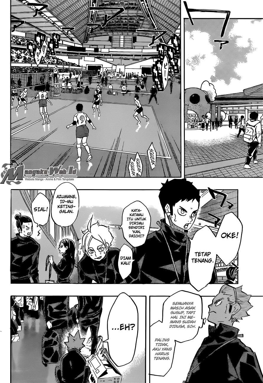 Haikyuu!! Chapter 231 Gambar 17