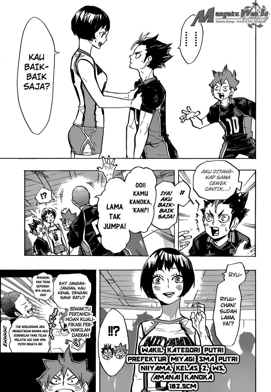 Haikyuu!! Chapter 231 Gambar 4