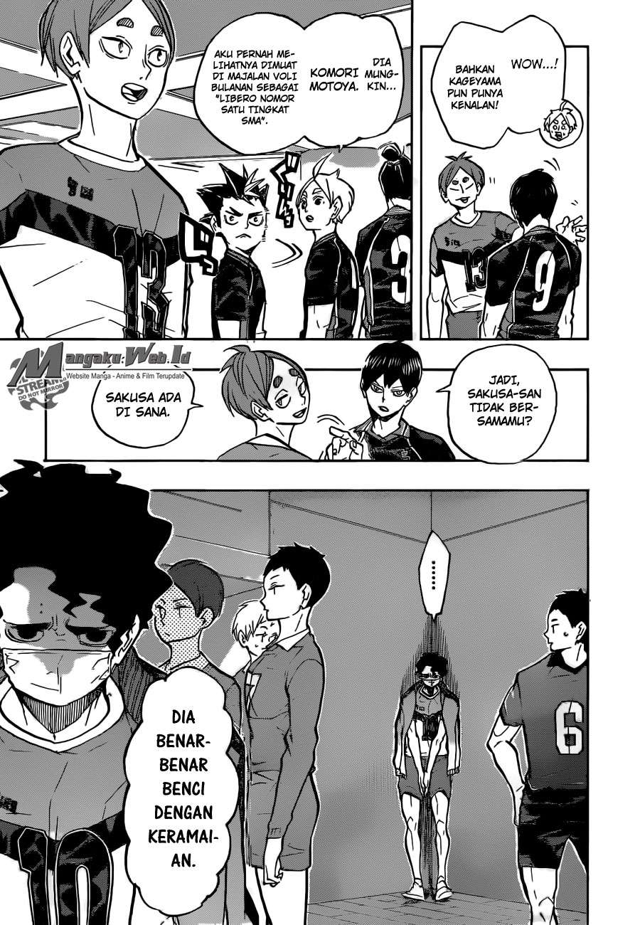 Haikyuu!! Chapter 231 Gambar 6