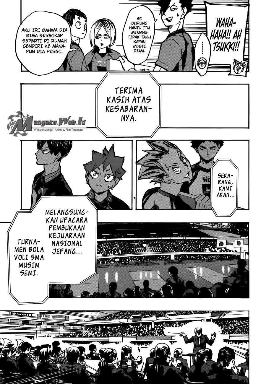 Haikyuu!! Chapter 231 Gambar 8