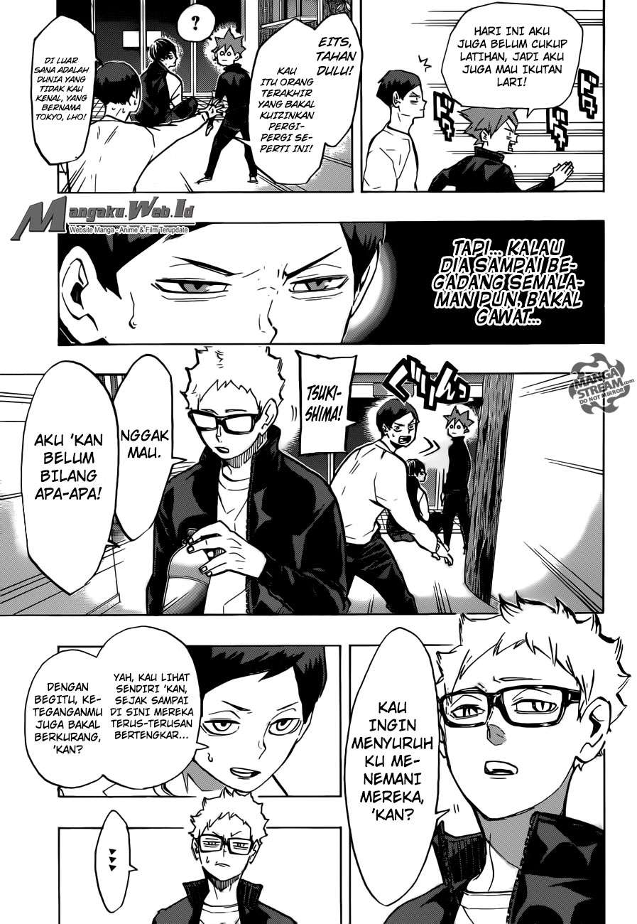Haikyuu!! Chapter 230 Gambar 10