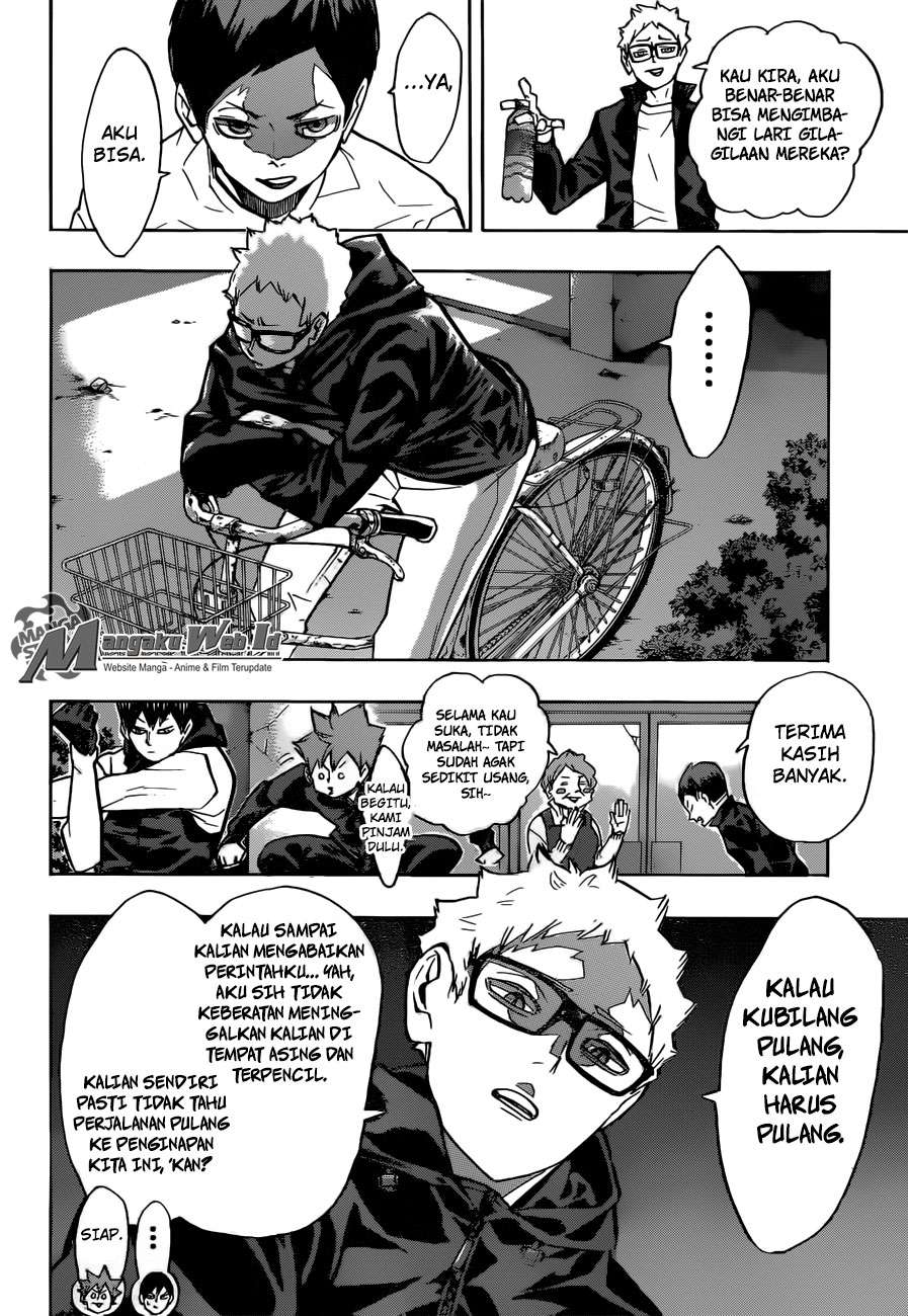 Haikyuu!! Chapter 230 Gambar 11