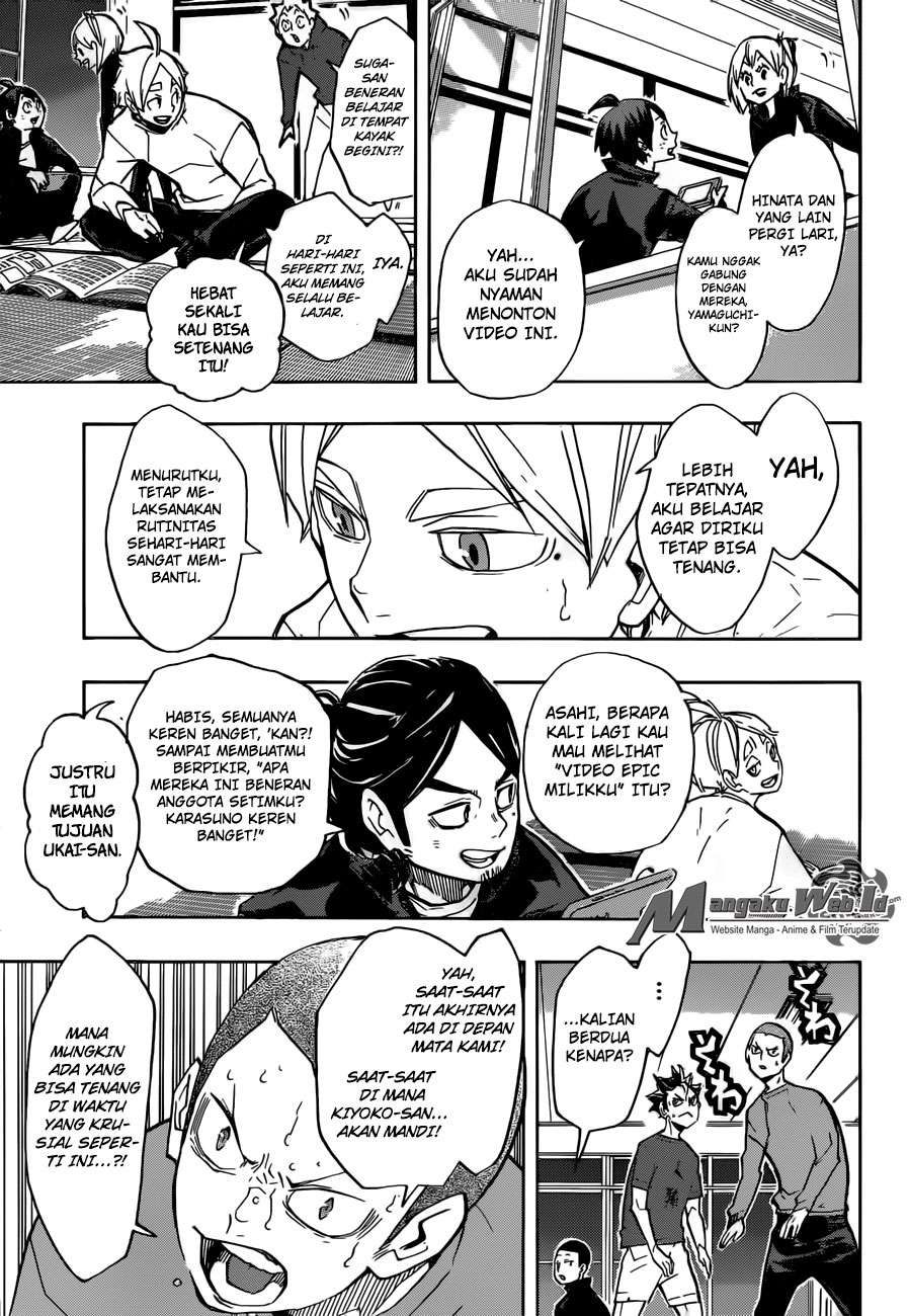 Haikyuu!! Chapter 230 Gambar 12