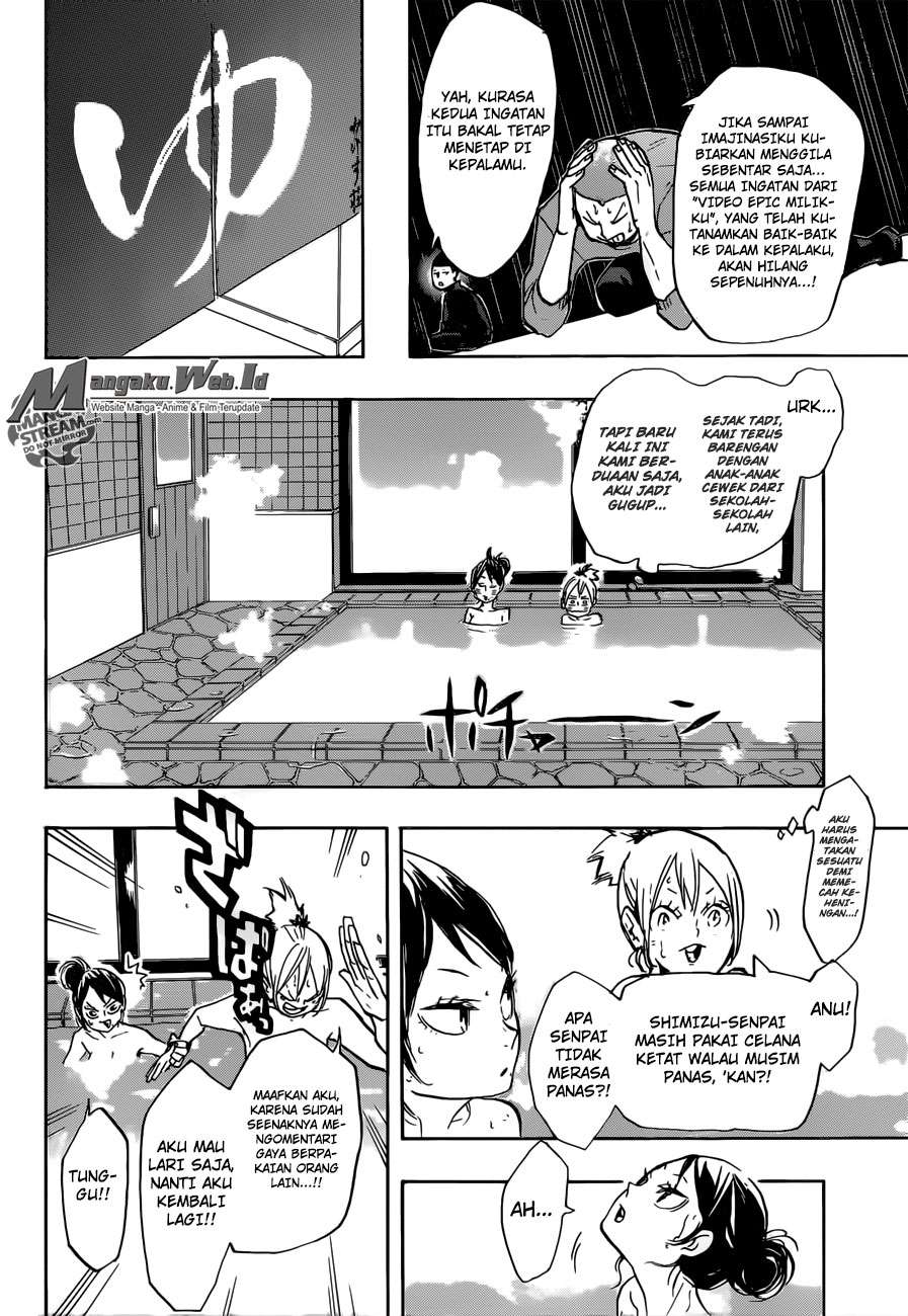 Haikyuu!! Chapter 230 Gambar 13
