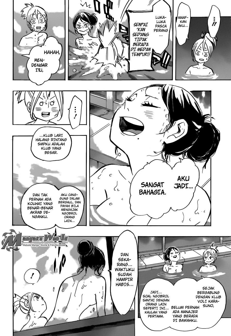 Haikyuu!! Chapter 230 Gambar 15