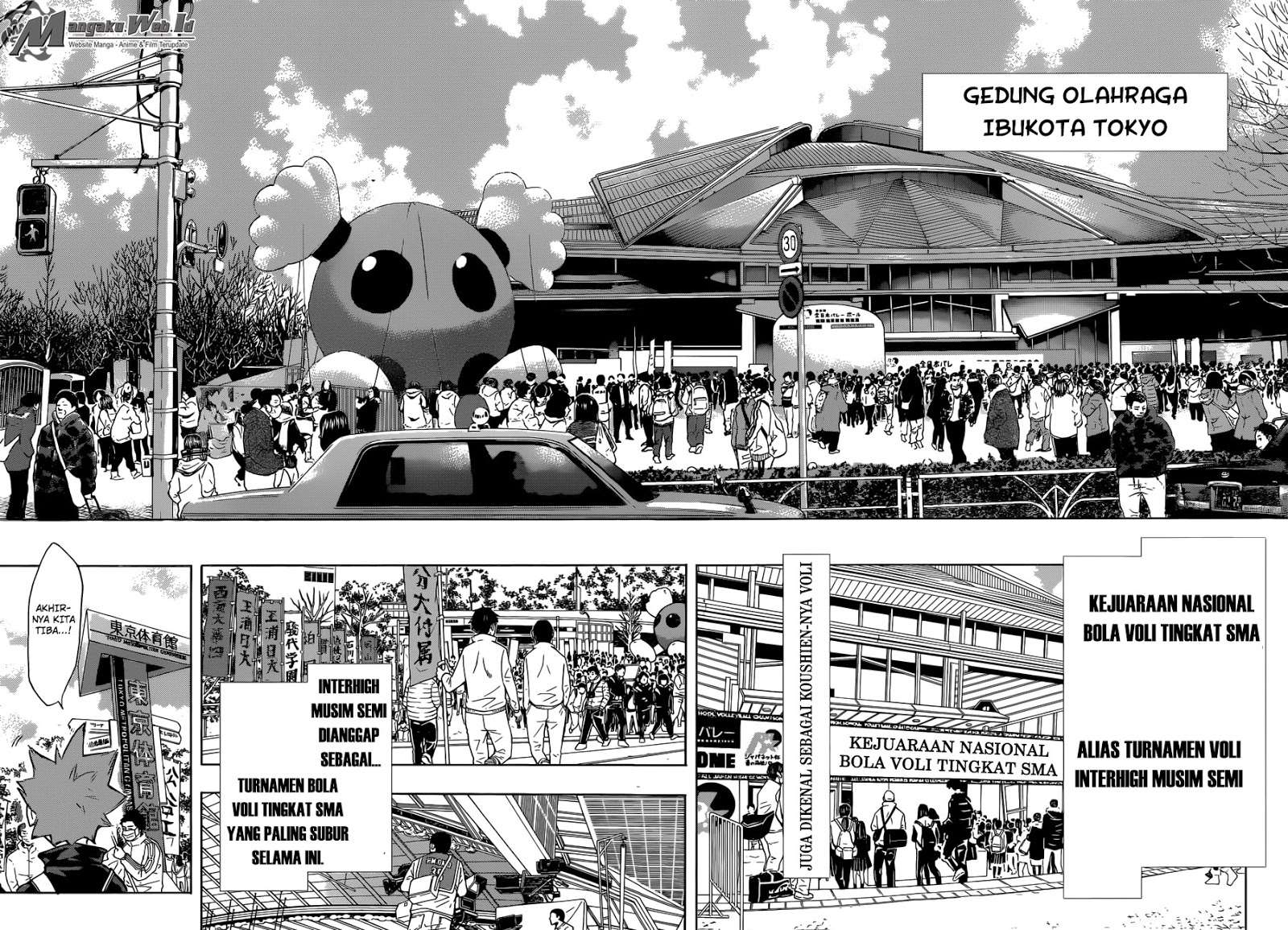 Haikyuu!! Chapter 230 Gambar 17