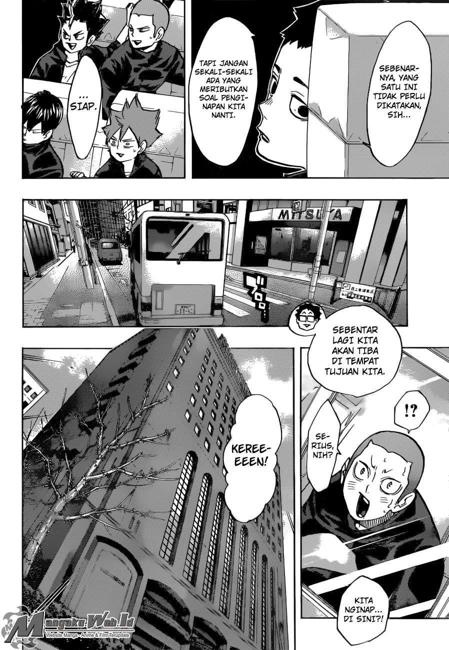 Haikyuu!! Chapter 230 Gambar 3