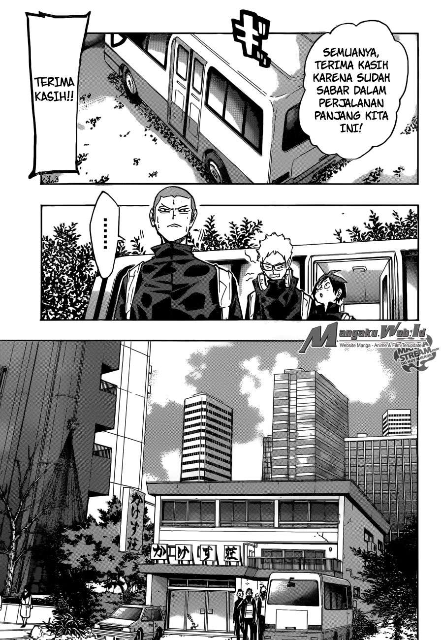 Haikyuu!! Chapter 230 Gambar 4