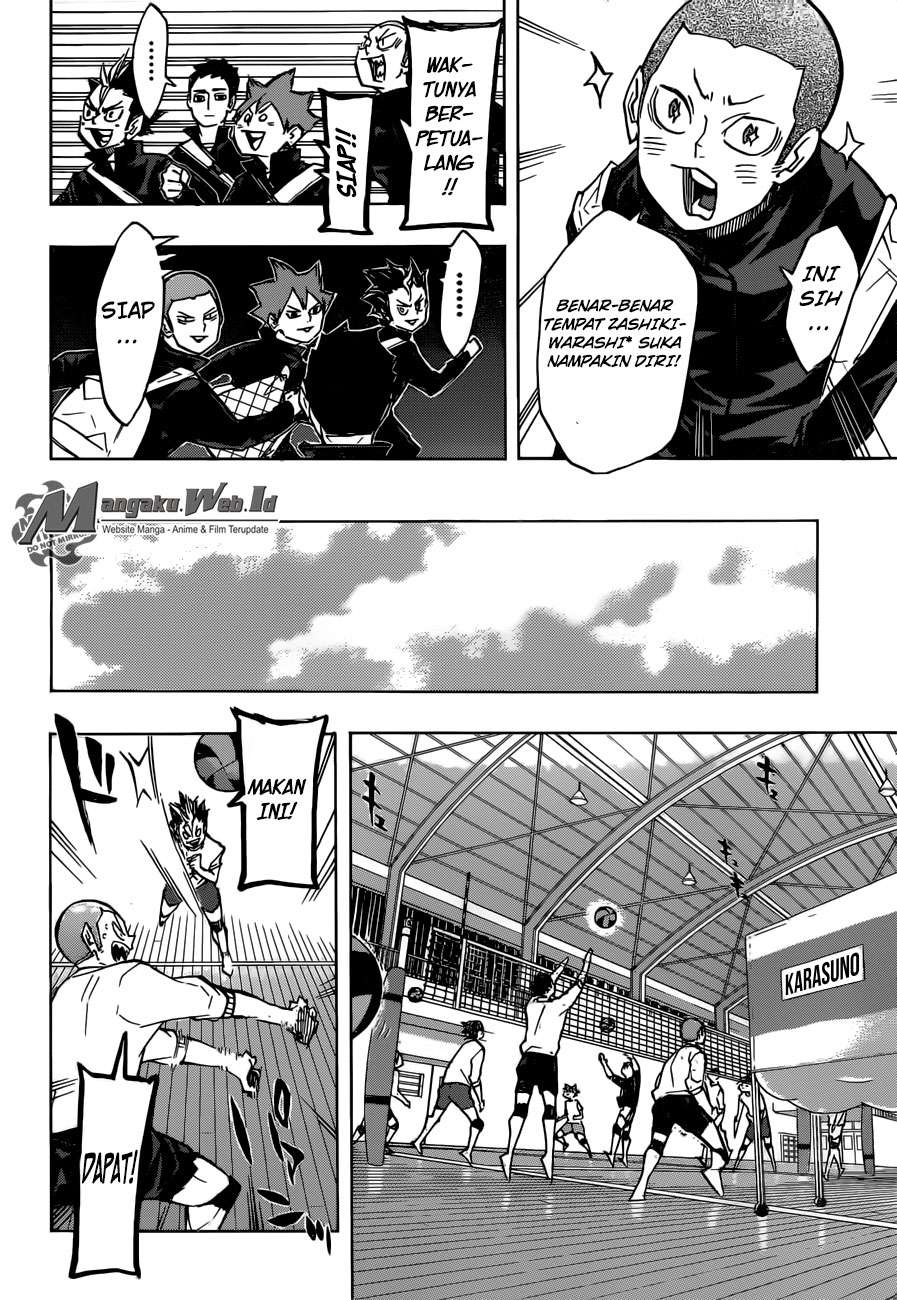 Haikyuu!! Chapter 230 Gambar 5