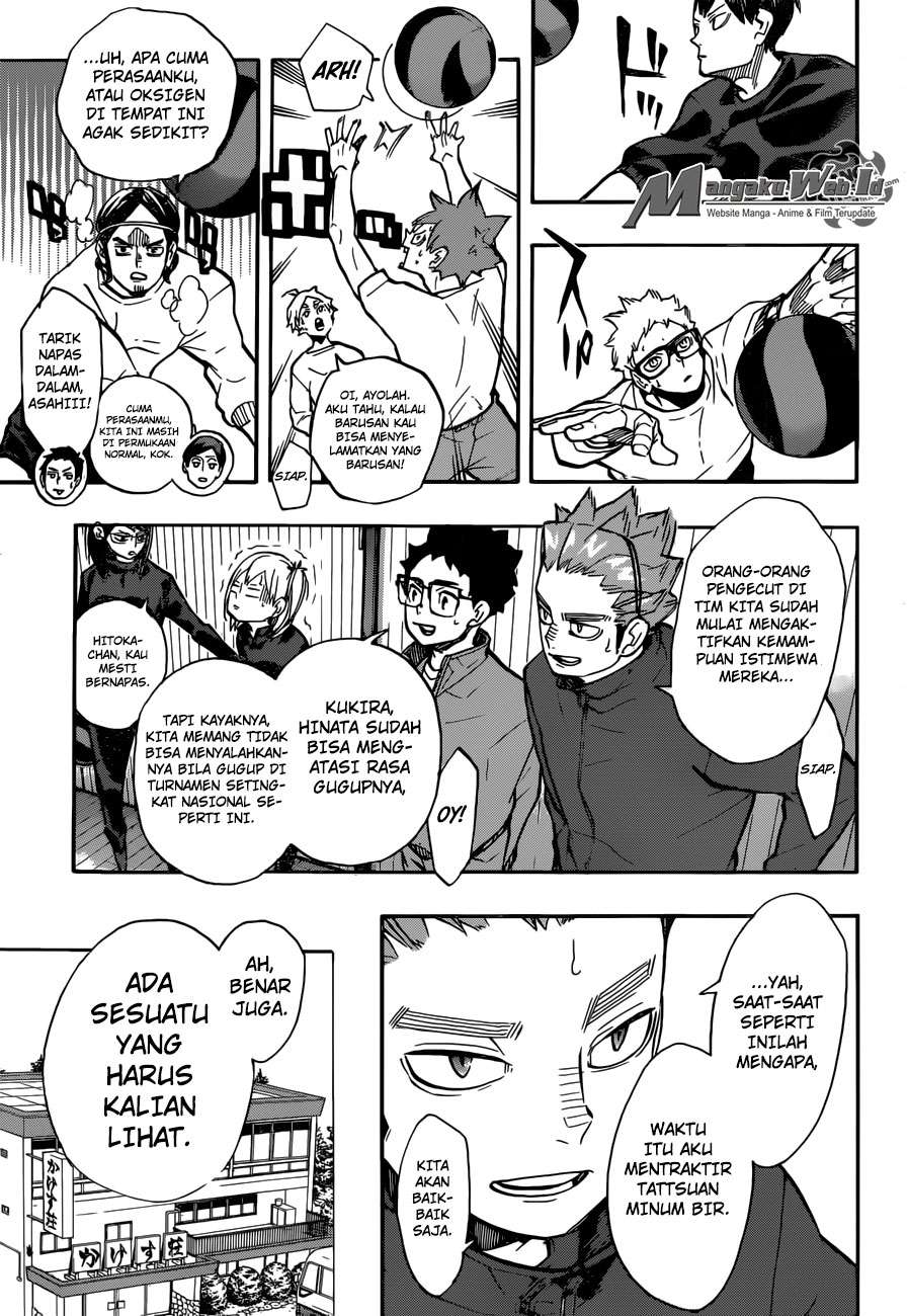 Haikyuu!! Chapter 230 Gambar 6