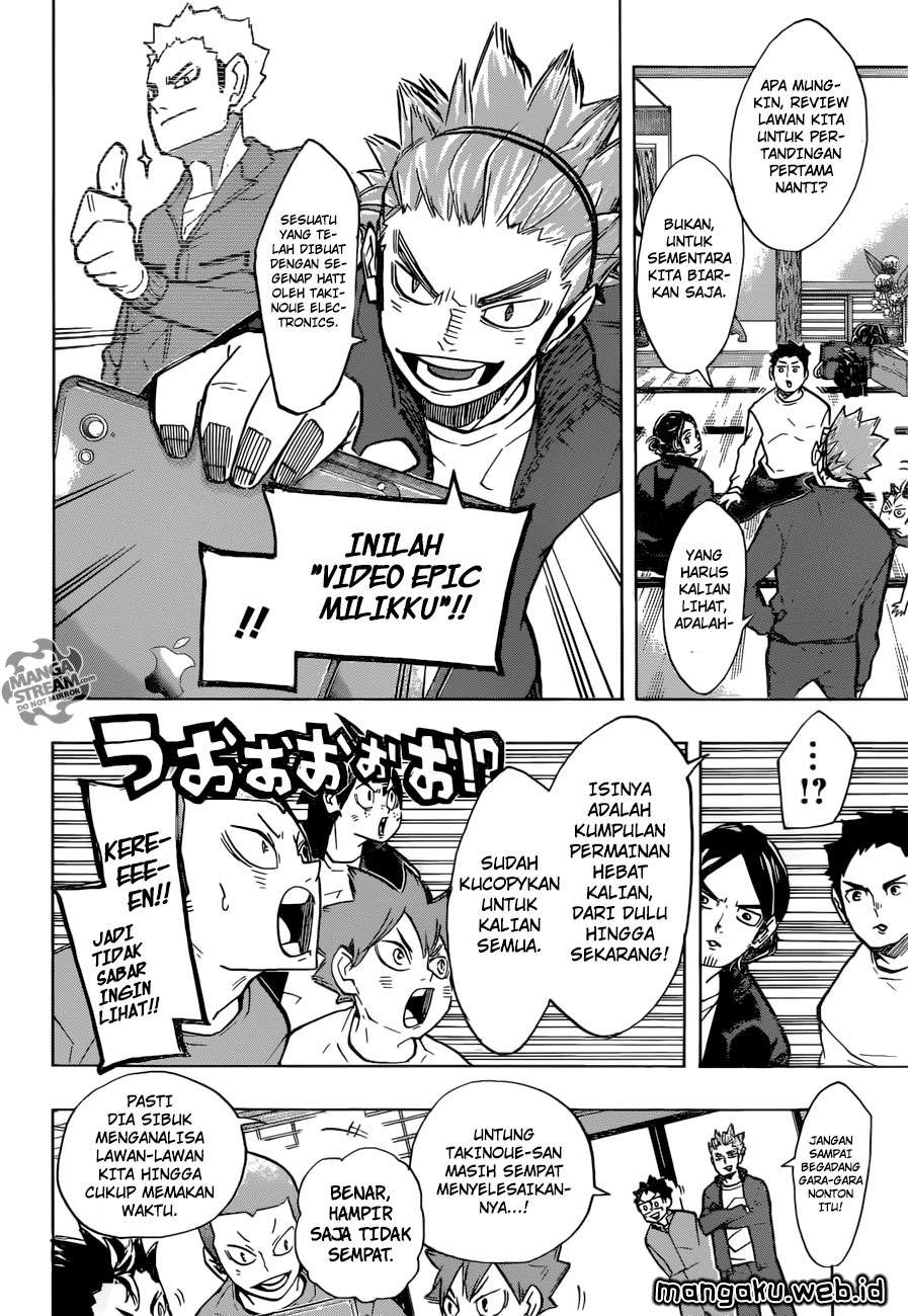 Haikyuu!! Chapter 230 Gambar 7