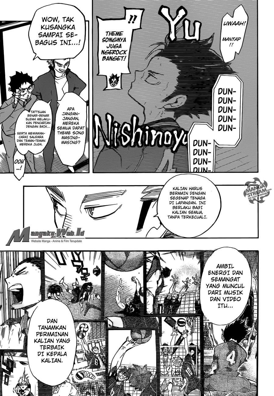 Haikyuu!! Chapter 230 Gambar 8