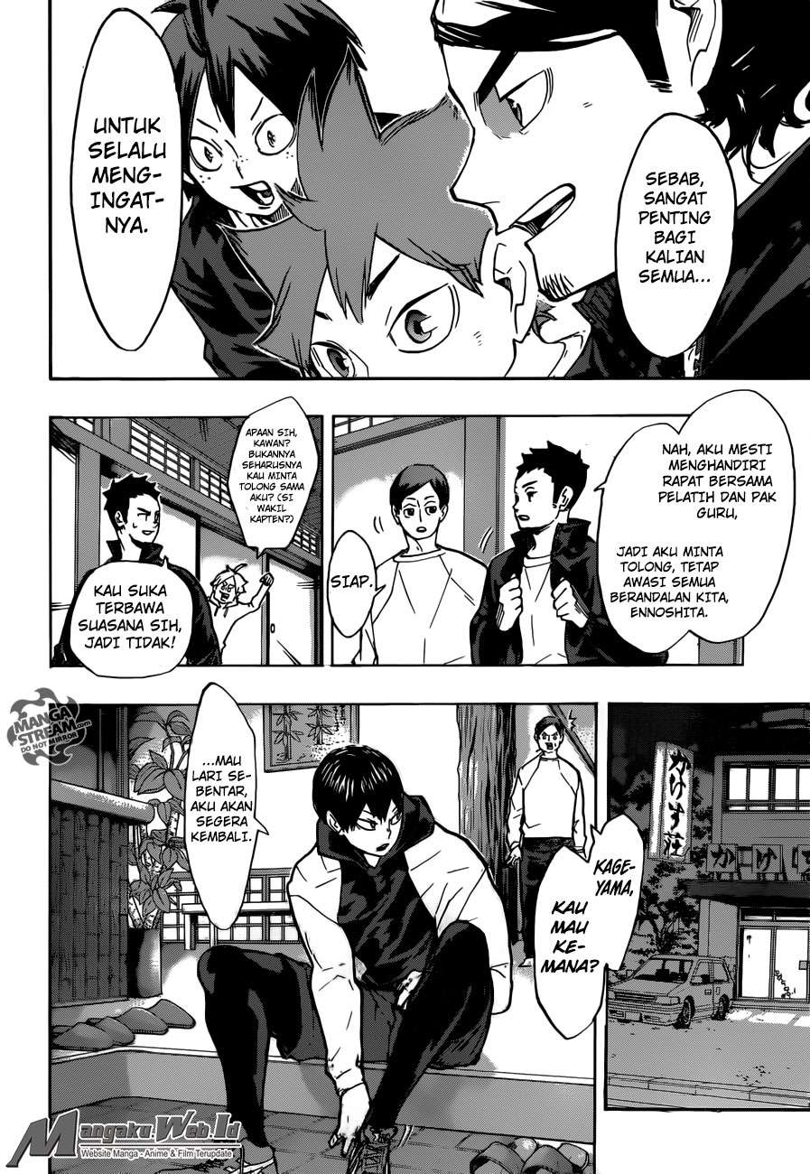 Haikyuu!! Chapter 230 Gambar 9