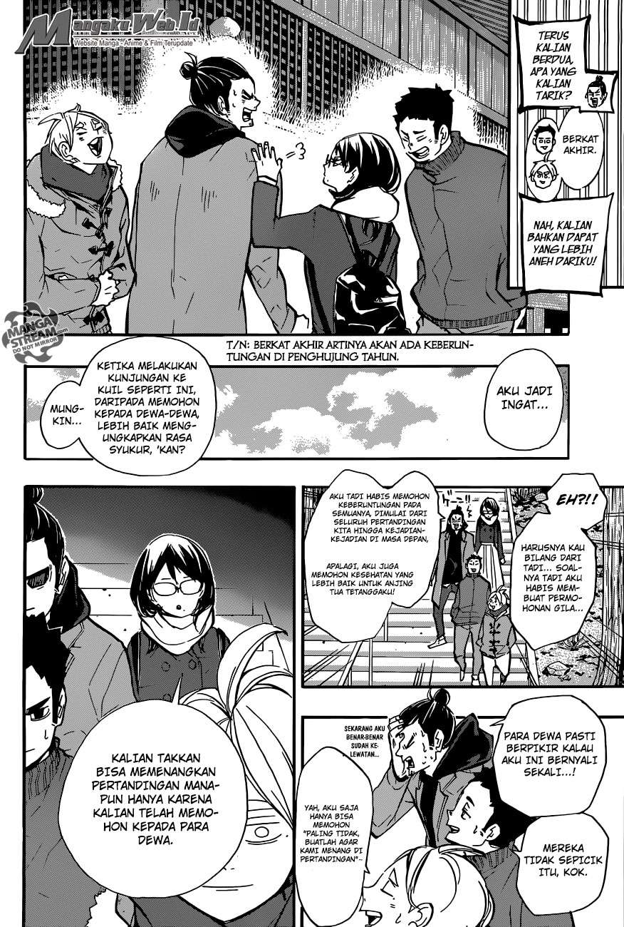Haikyuu!! Chapter 229 Gambar 11