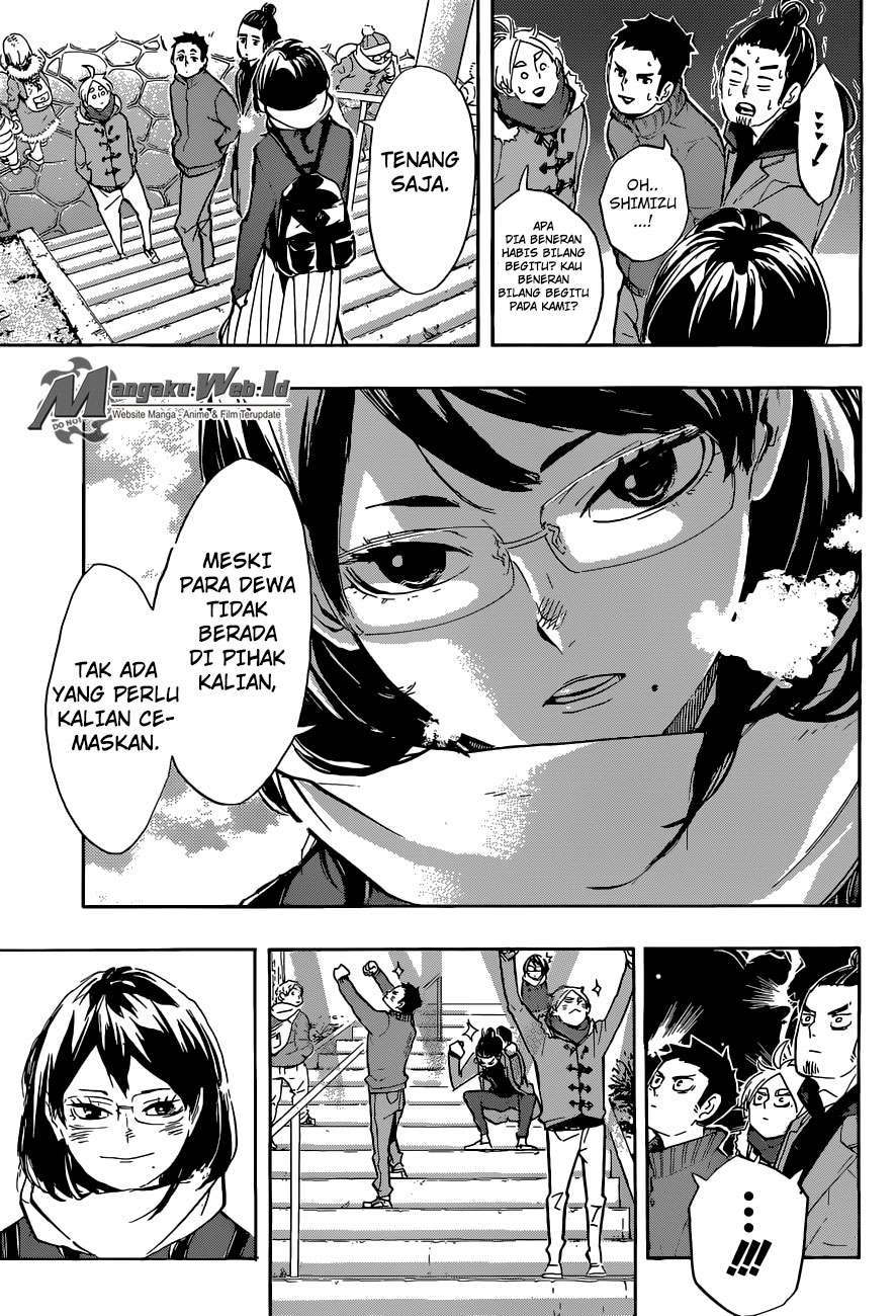 Haikyuu!! Chapter 229 Gambar 12