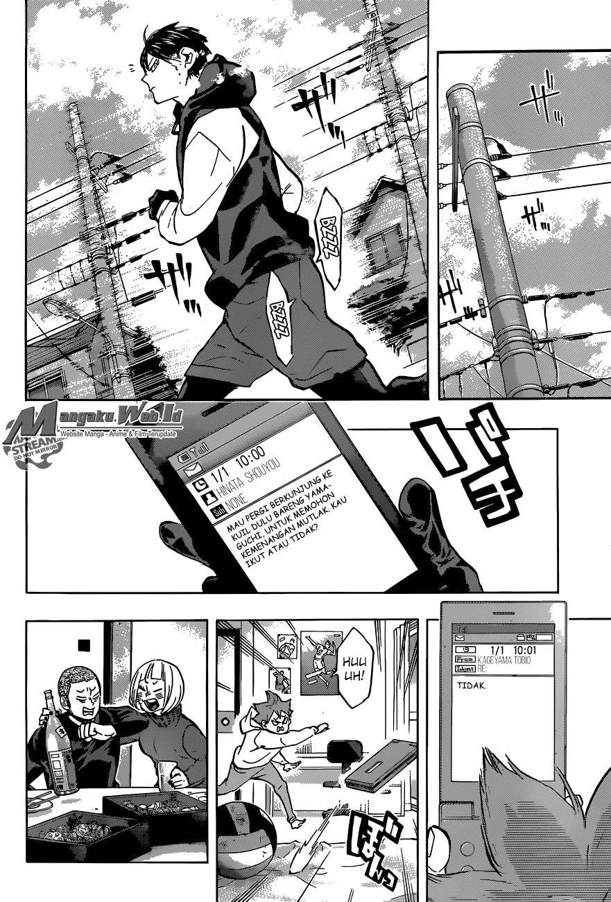 Haikyuu!! Chapter 229 Gambar 13