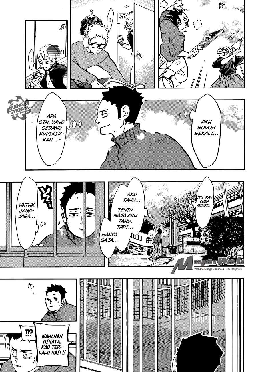 Haikyuu!! Chapter 229 Gambar 14