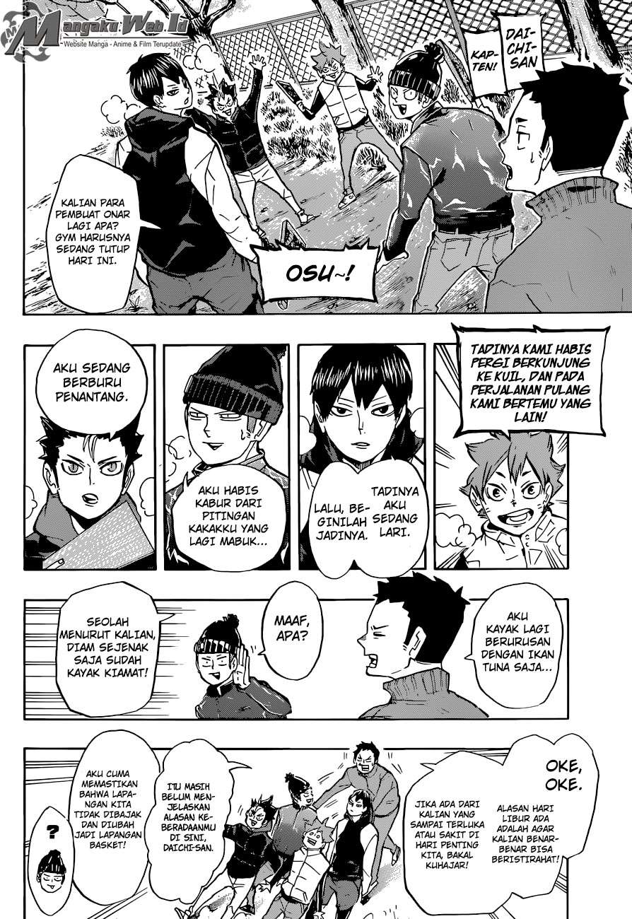 Haikyuu!! Chapter 229 Gambar 15