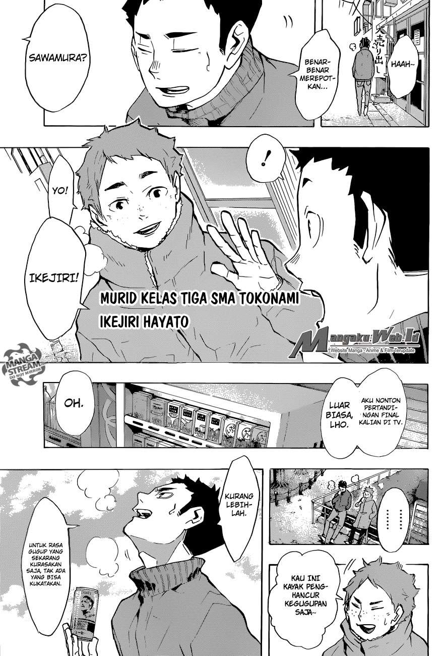 Haikyuu!! Chapter 229 Gambar 16