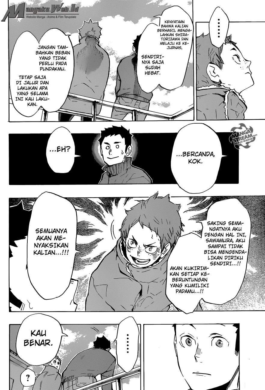 Haikyuu!! Chapter 229 Gambar 17