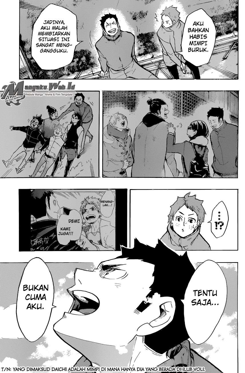 Haikyuu!! Chapter 229 Gambar 18