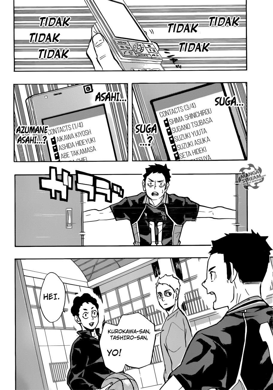 Haikyuu!! Chapter 229 Gambar 3