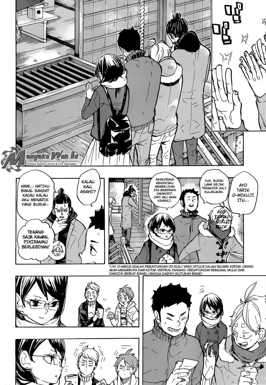 Haikyuu!! Chapter 229 Gambar 9