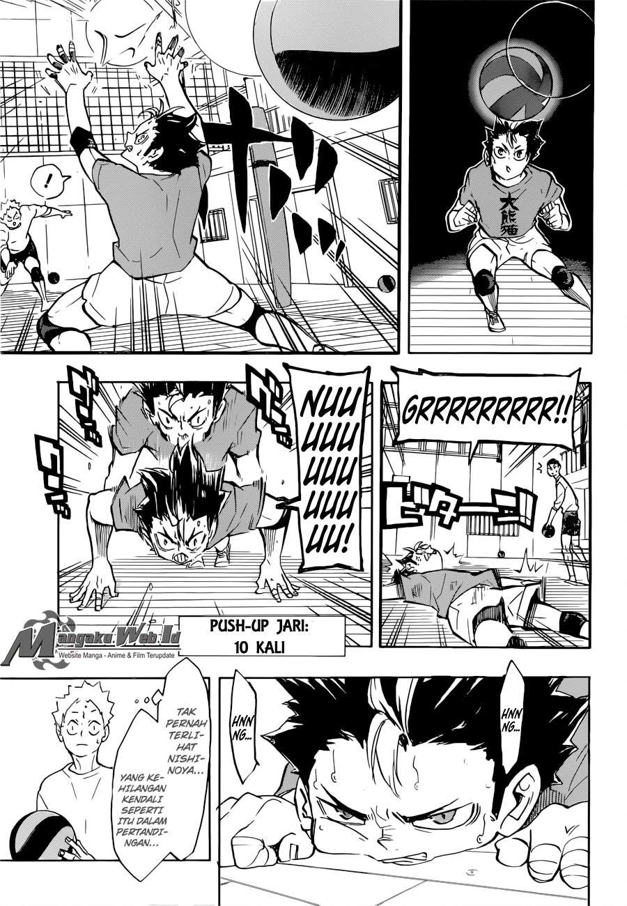 Haikyuu!! Chapter 228 Gambar 10