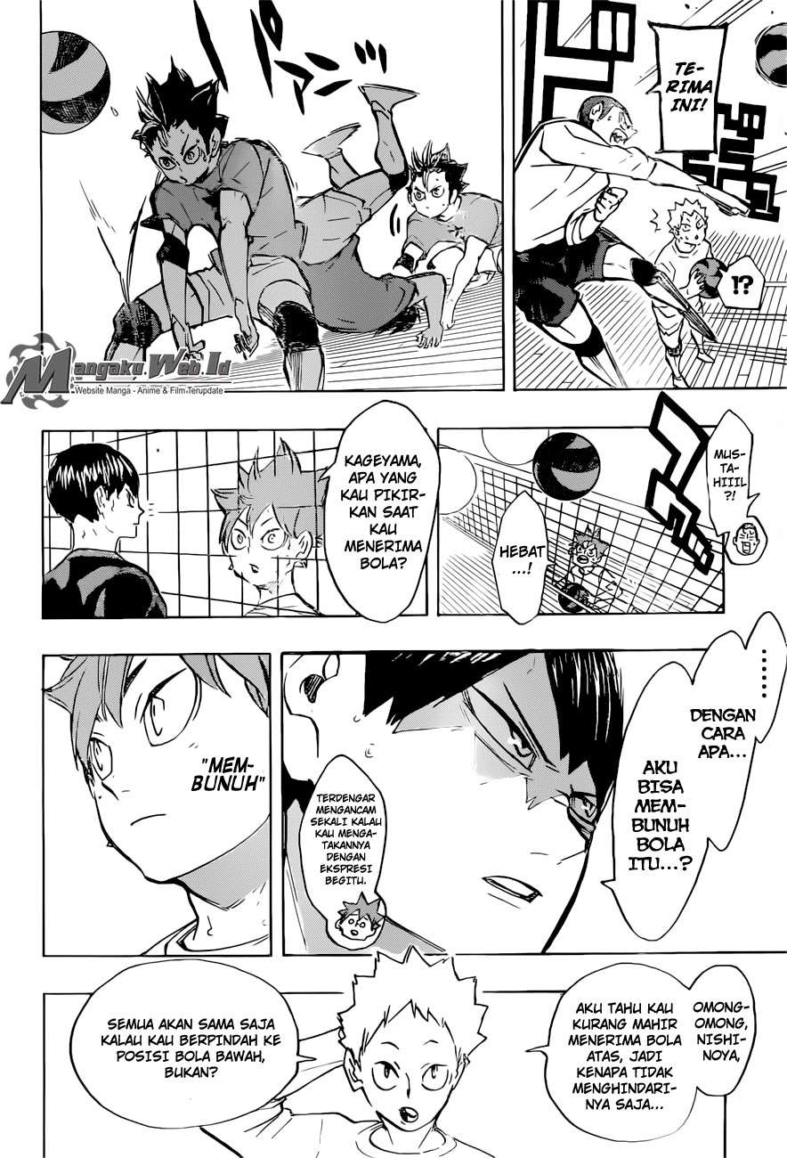 Haikyuu!! Chapter 228 Gambar 11