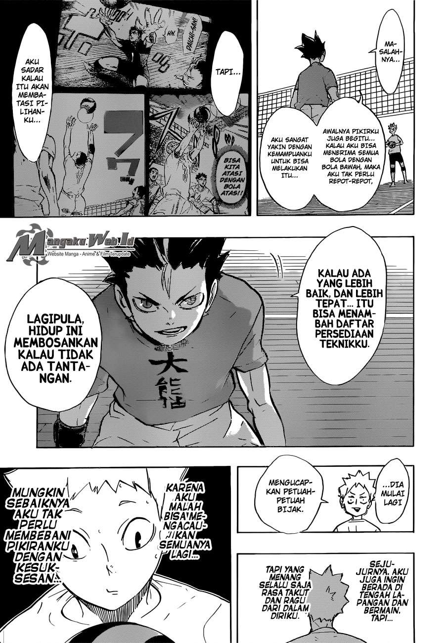 Haikyuu!! Chapter 228 Gambar 12