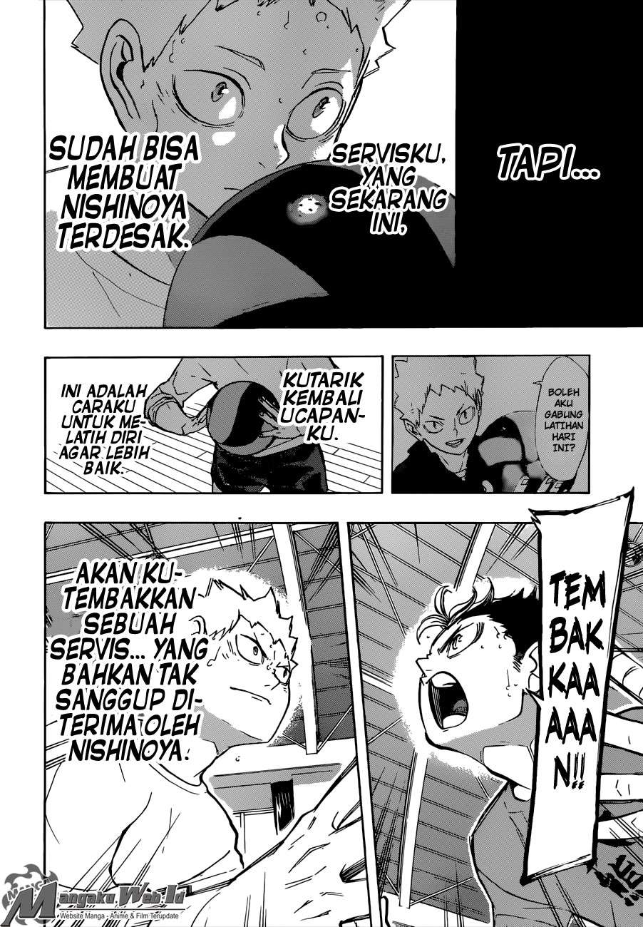 Haikyuu!! Chapter 228 Gambar 13