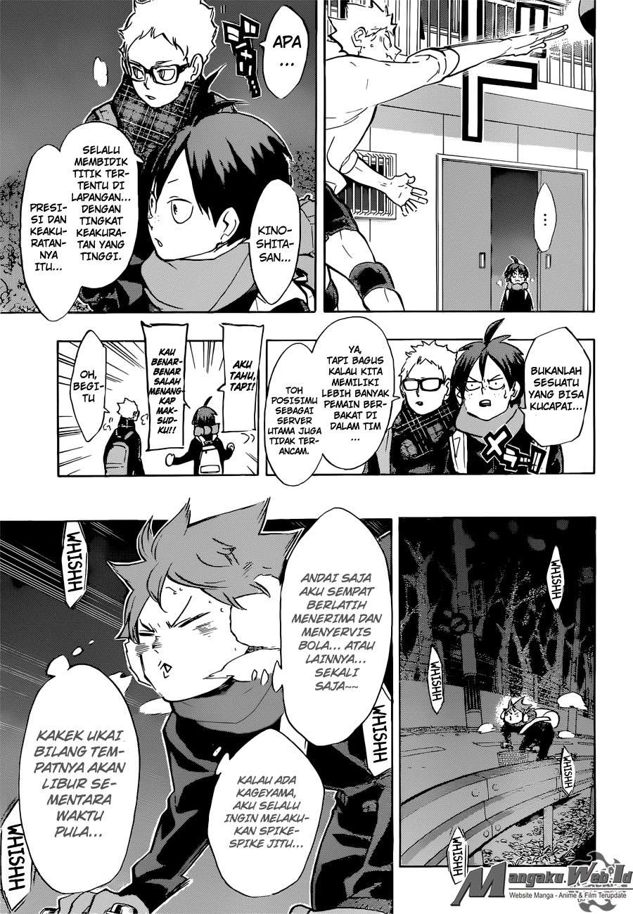 Haikyuu!! Chapter 228 Gambar 14