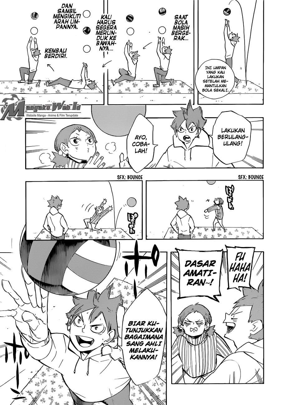 Haikyuu!! Chapter 228 Gambar 16