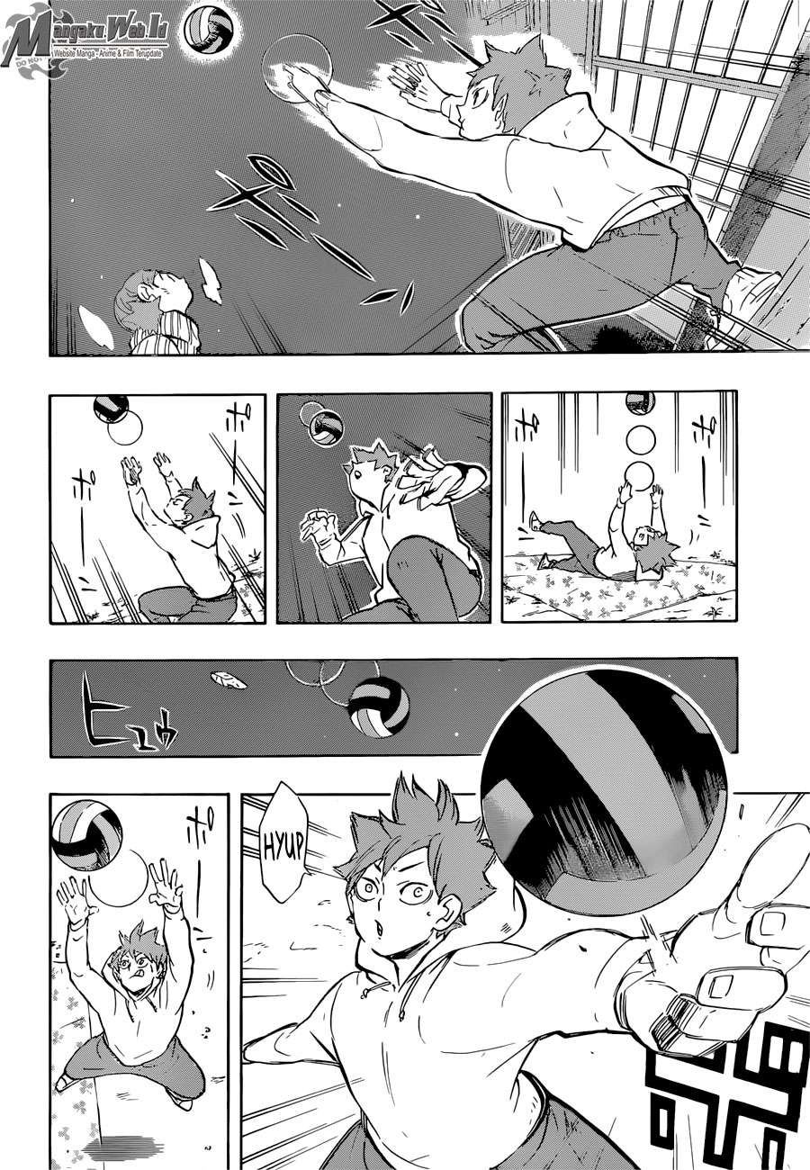 Haikyuu!! Chapter 228 Gambar 17
