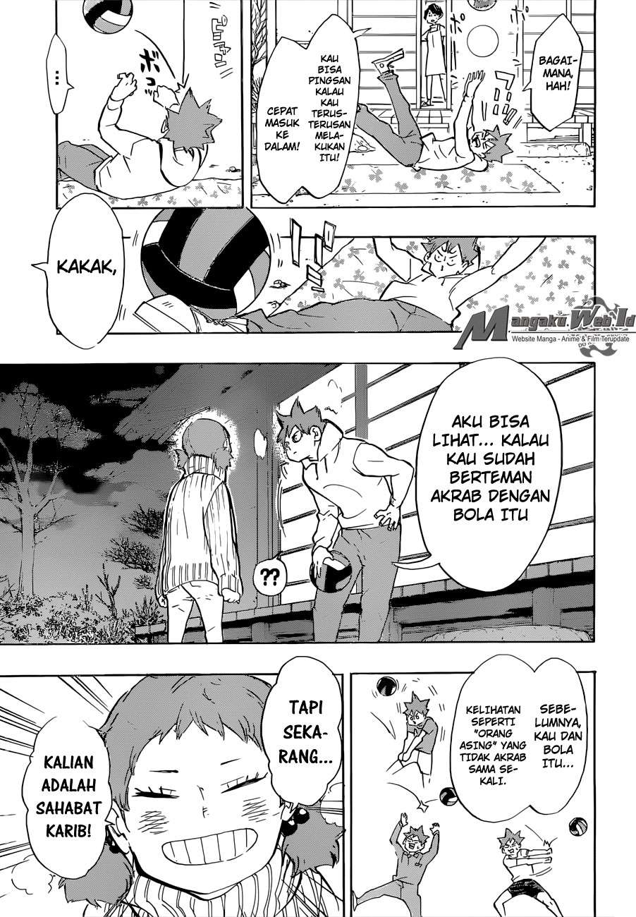 Haikyuu!! Chapter 228 Gambar 18