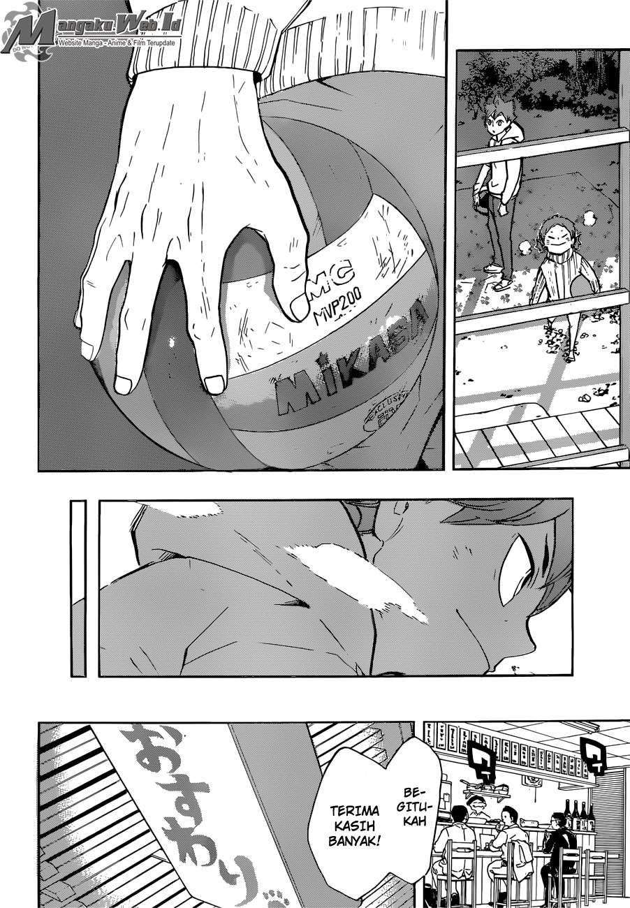 Haikyuu!! Chapter 228 Gambar 19