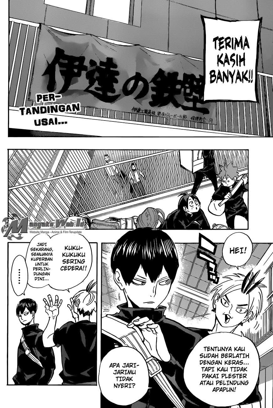 Haikyuu!! Chapter 228 Gambar 3