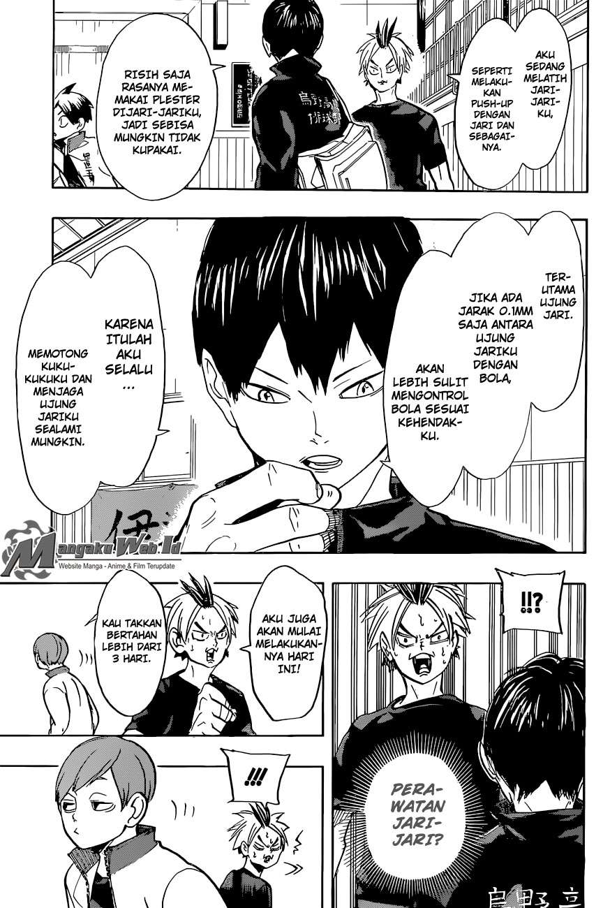Haikyuu!! Chapter 228 Gambar 4