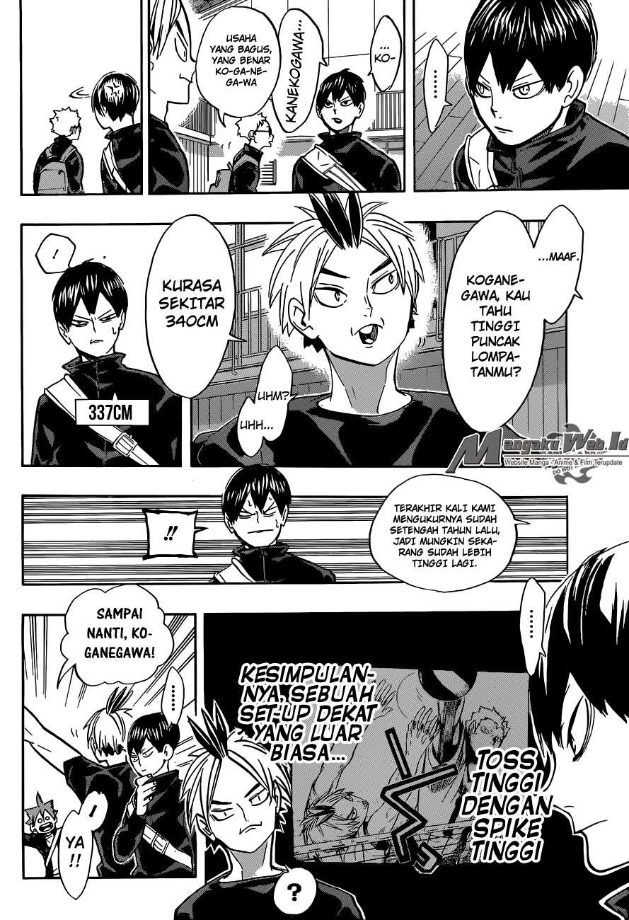 Haikyuu!! Chapter 228 Gambar 5