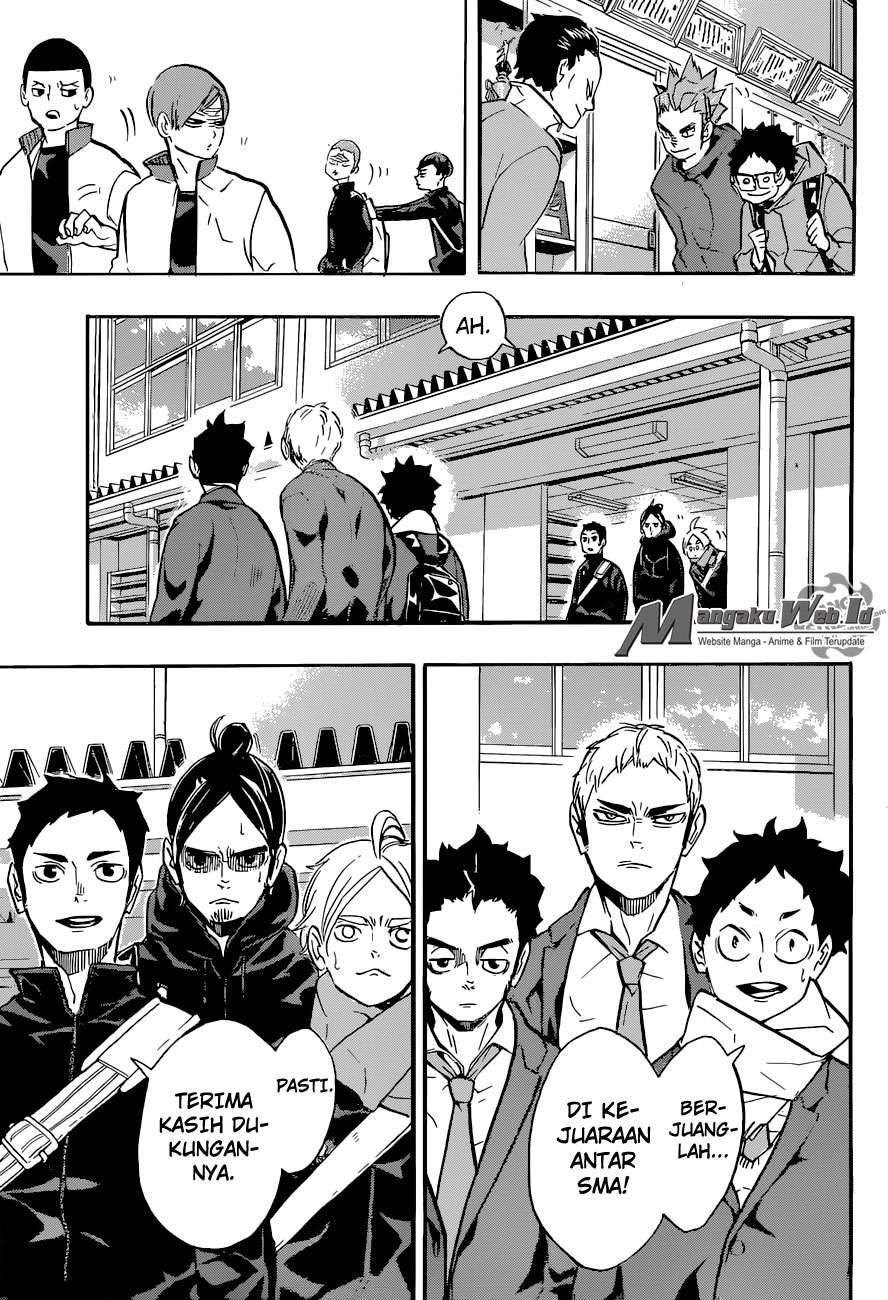 Haikyuu!! Chapter 228 Gambar 6