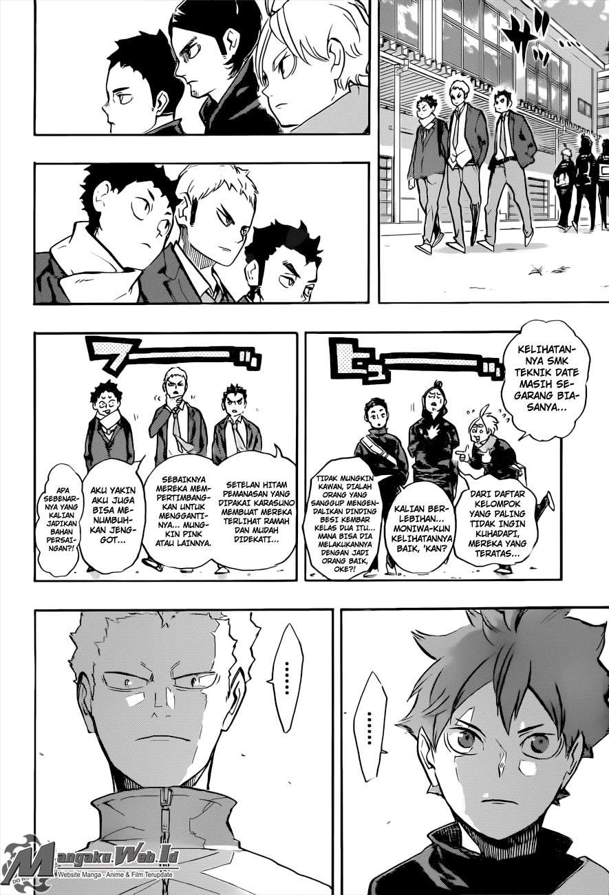 Haikyuu!! Chapter 228 Gambar 7
