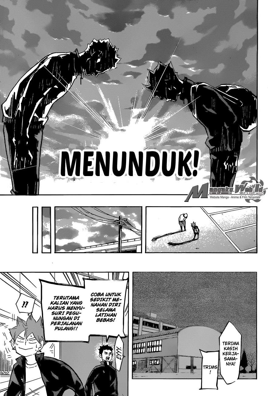 Haikyuu!! Chapter 228 Gambar 8