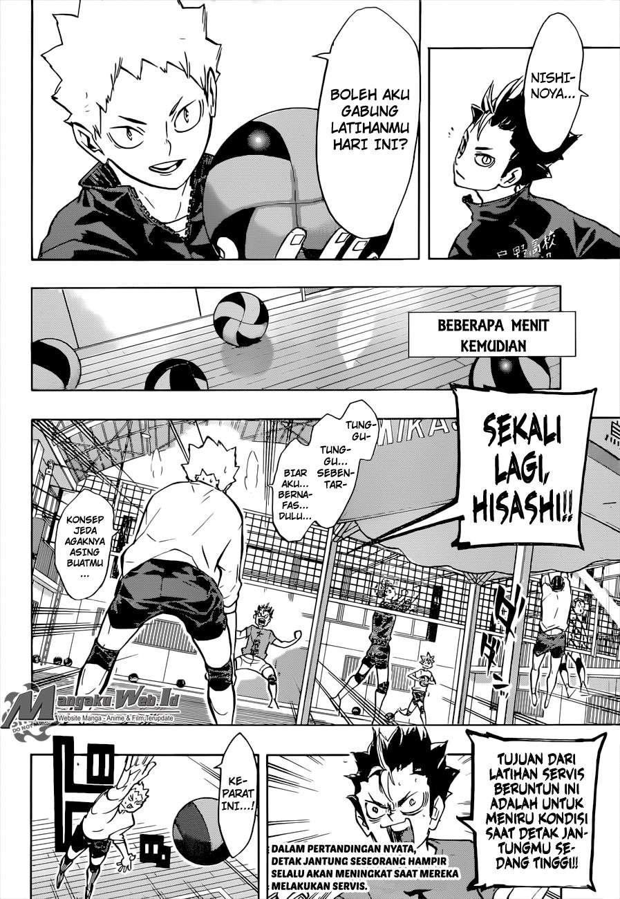 Haikyuu!! Chapter 228 Gambar 9