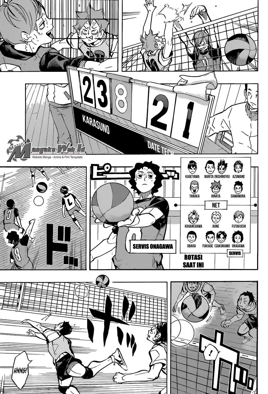 Haikyuu!! Chapter 227 Gambar 10