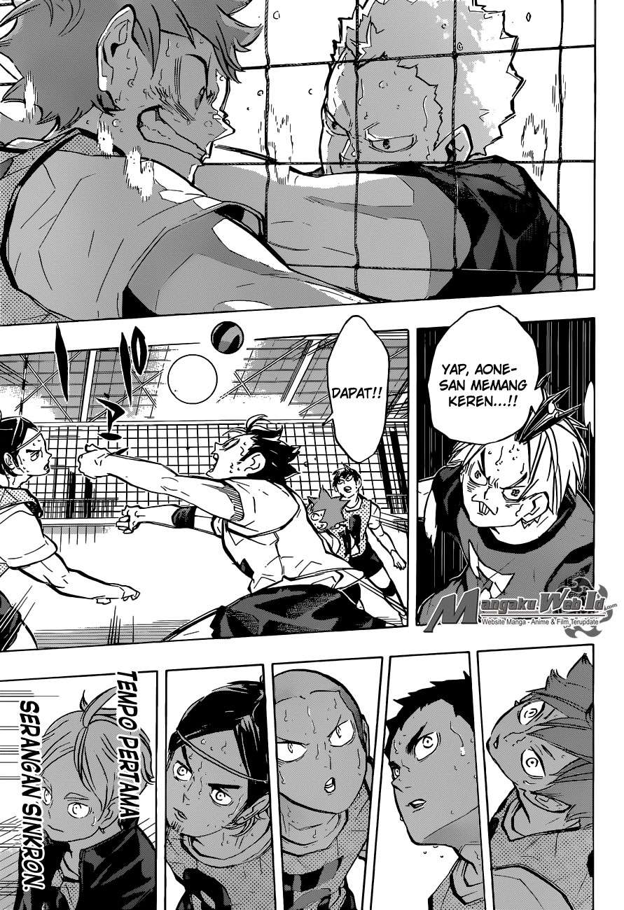 Haikyuu!! Chapter 227 Gambar 12