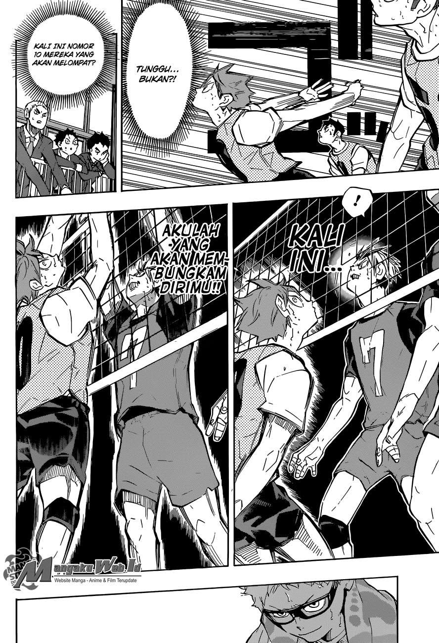 Haikyuu!! Chapter 227 Gambar 13