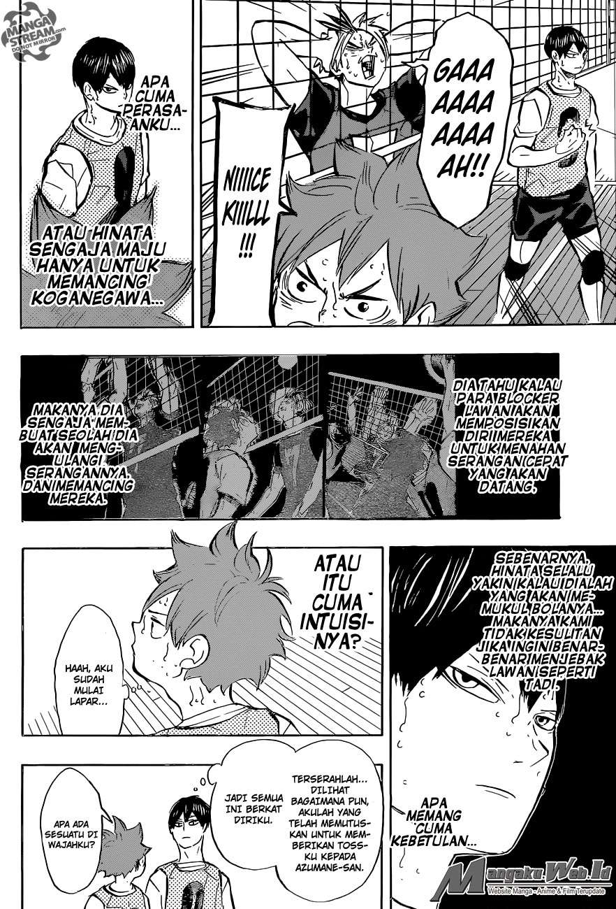 Haikyuu!! Chapter 227 Gambar 15